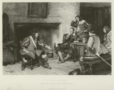 A Tale of Edgehill alkotó: John Seymour Lucas